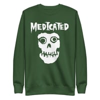 Image 4 of medicated Unisex Premium Sweatshirt 