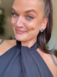 Image 3 of Náušnice Double sque Mirror Mini