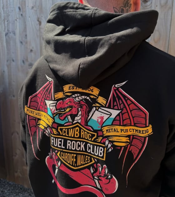 Image of Dragon Fuel Hoody