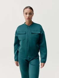 Image 5 of Jacket Graft Deep Green