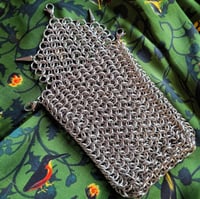 Image 1 of *MADE TO ORDER* MERCURY Chainmail Casette Pouch