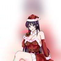 Mai Sukurajima from rascal does not dream of santa clause 🎄