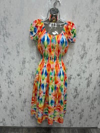 June - Bardot Midi Dress 