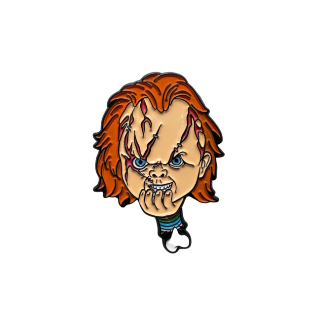 Hold Your Head Up Pin -  Charles