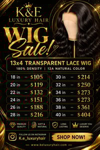 Image 3 of Deep wave 13*4 Wig Deal 