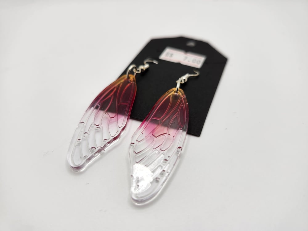 Image of Bug Wing Earrings | Creatures Collection 