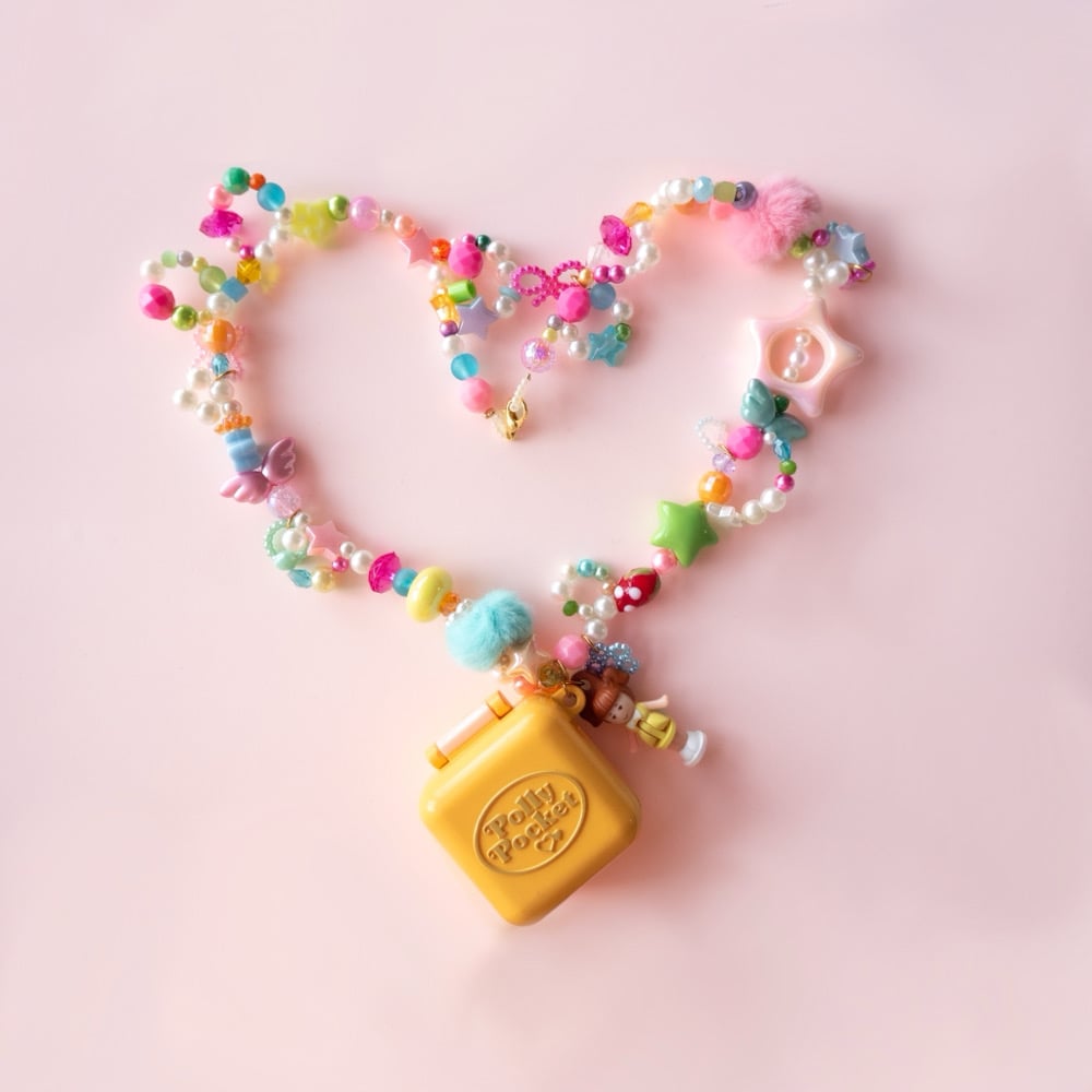 Image of Playful Polly necklace