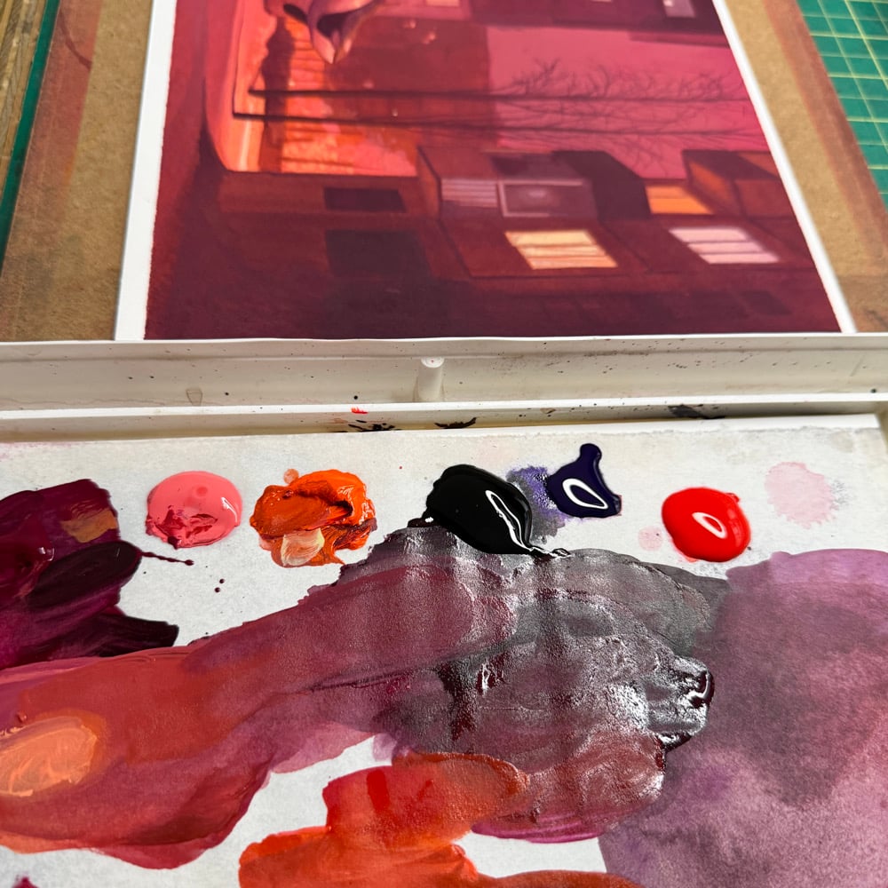 Image of -power can be silent- (study) 