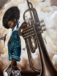 Image 1 of  “trumpette: Dizzy Girllespie”