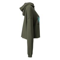 Image 10 of Women Spiritual Warrior Crop Hoodie