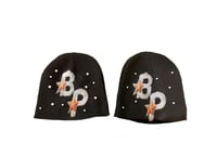 "BEYONDFRIED" BLACK PEARL BEANIE 