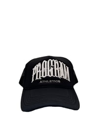 Image 1 of Program Black Staple Hat