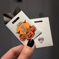 Image 5 of Mini Pumpkin Trick or Treat Bag