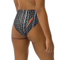 Image 2 of “Netscape Navigator: Light Mode” recycled high-waisted swim bottom