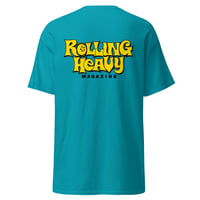 Image 7 of Rolling Heavy Magazine ( Vannin' ) T-Shirt