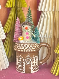 Image 1 of SALE! Winter Scene - Mini Mug (3)