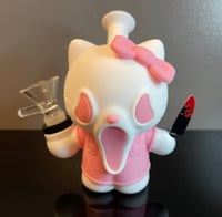 Image 2 of Hello Kitty Horror Silicone Bubbler