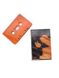 Dunes Day "Walking Contradiction" Cassette Tape (Orange)