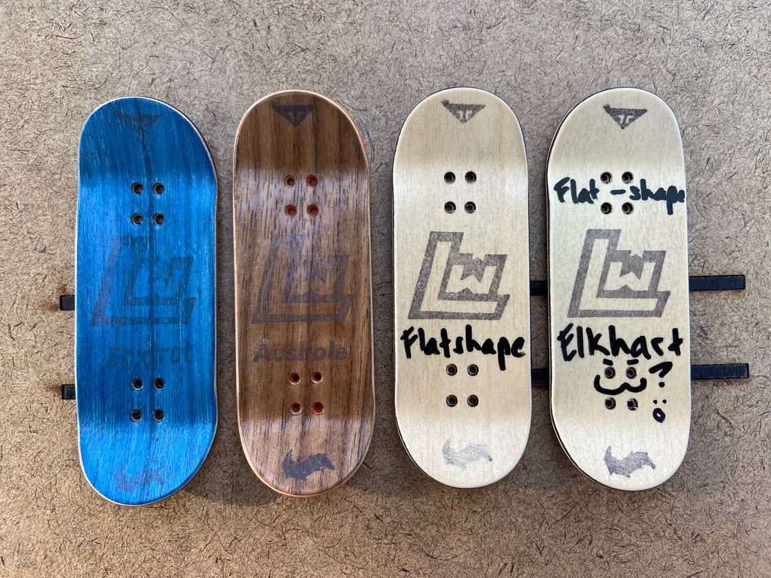 Image of 34mm Metal Bottom - Multi Mold