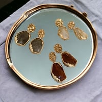 Amber earrings 