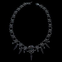 Image 2 of "Seer" Necklace — PURPLE EDITION