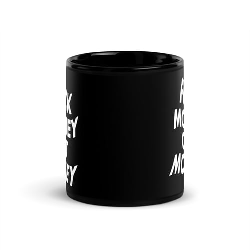 Image of FMGM BLACK MUG 