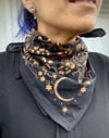  Jugendstil Metallic Bronze On Black