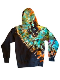 Image of Small Half Reverse Zip Up Hoodie