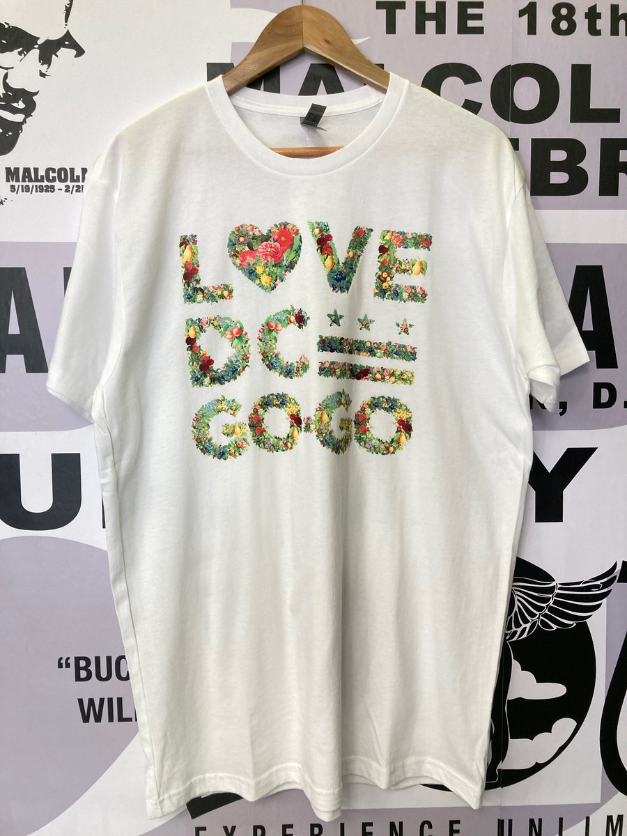 Image of LOVE DC GOGO "Floral Reef" White T-shirt