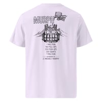 Image 2 of PA Murph Unisex organic ribbed neck t-shirt (Light Color Option)