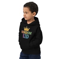 Image 8 of I Can I Am Kingdom Kid Be The Light Kids eco hoodie