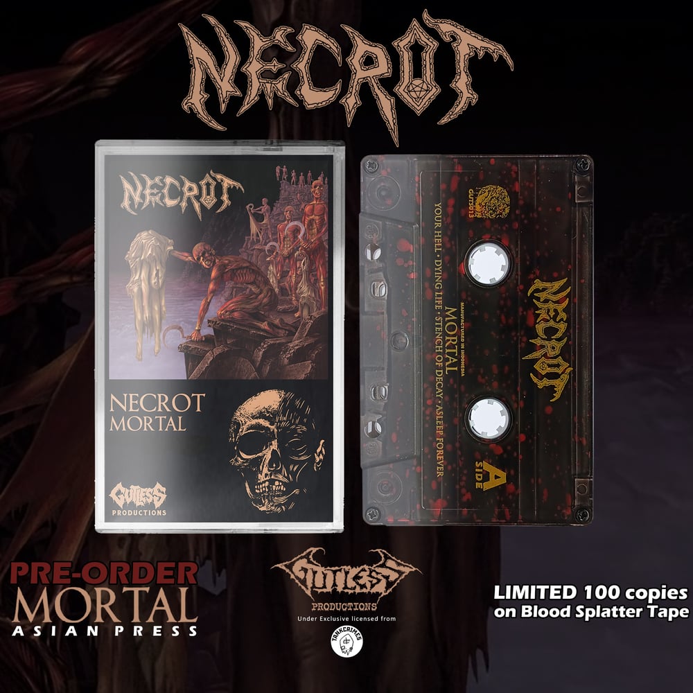 Image of Necrot - Gutless Press 