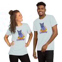 Image 10 of Caturday Alebrije Unisex T-shirt