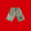 Classic GMO Grey Shorts ( Red )