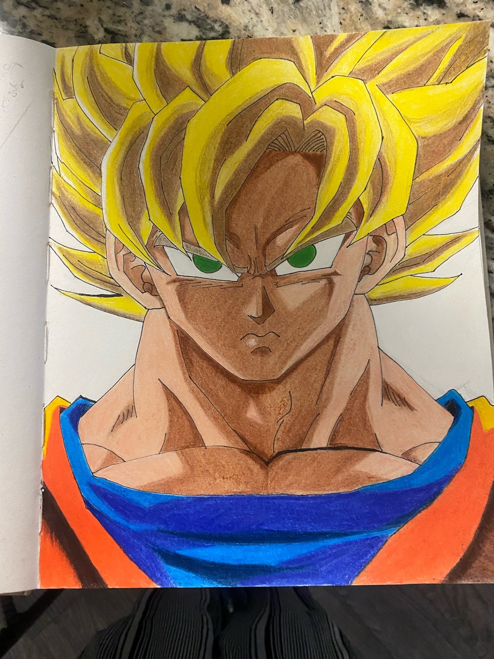 Image of Super Saiyan Original Art