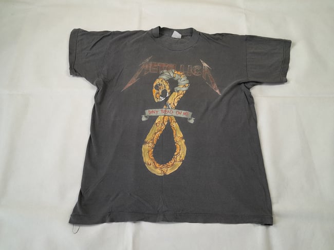 1991 Metallica Tee