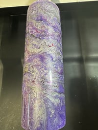 30oz purple silver mashup 
