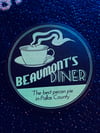 Beaumont’s Diner coaster