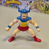 Image 1 of Sungold Galaxy Warriors Deevil Mini Action Figure MOTU KO ~3" PVC