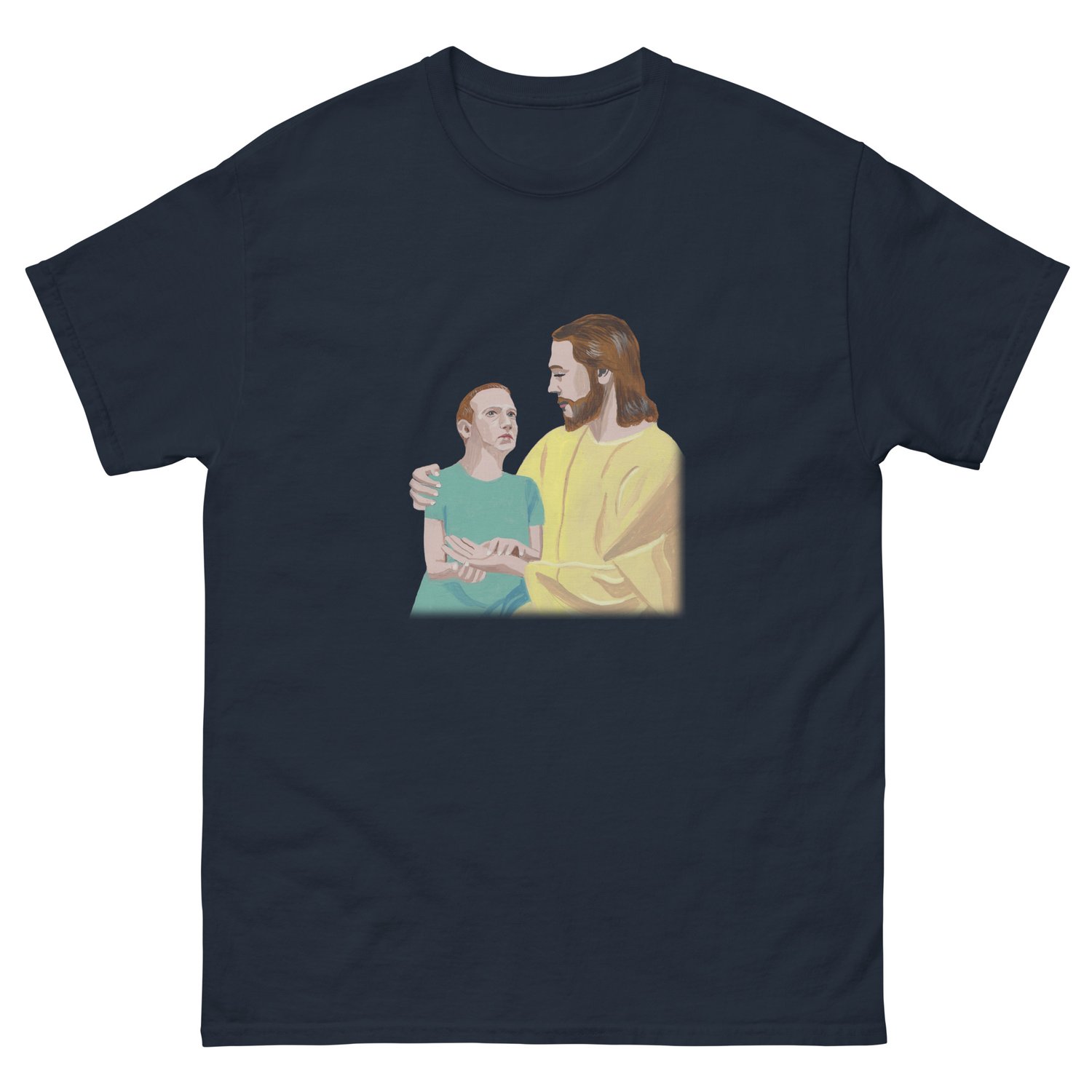 Image of MARK MEETS JESUS T-SHIRT
