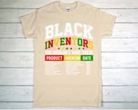 Image 3 of Black History Inventors shirt