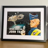Thunderbirds - John Tracy and Thunderbird 5, 100-piece Jigsaw by King, 1993. 