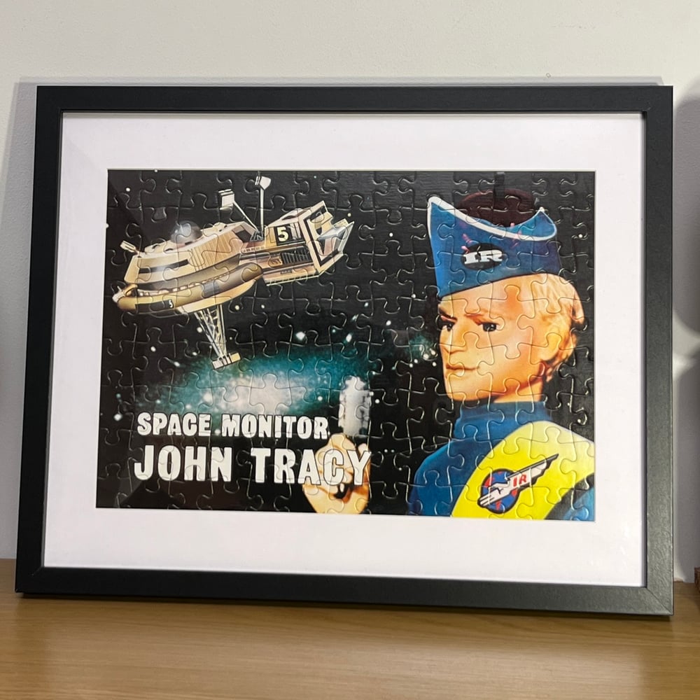 Thunderbirds - John Tracy and Thunderbird 5, 100-piece Jigsaw by King, 1993. 