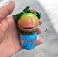 Image 1 of Little Audrey handmade clay sculpture - Audrey II inspired art