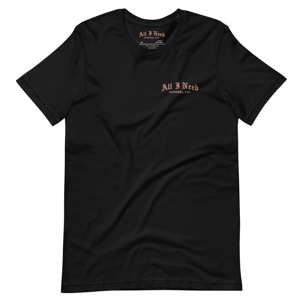 Praying hands t-shirt 2