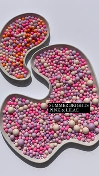 Image 2 of Summer Brights Pink & Lilac ( NO GOLD )