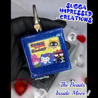 Sonic The Hedgehog X Sanrio Shaker Clip