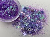 Image 1 of Flower lady  glitter mix