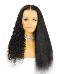 Image 5 of 3 in 1 WET & WAVY 20 inch HD LACE FRONT WIG 