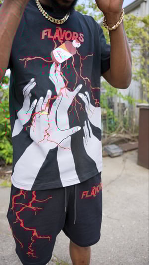 Image of Red DRANK Outfit